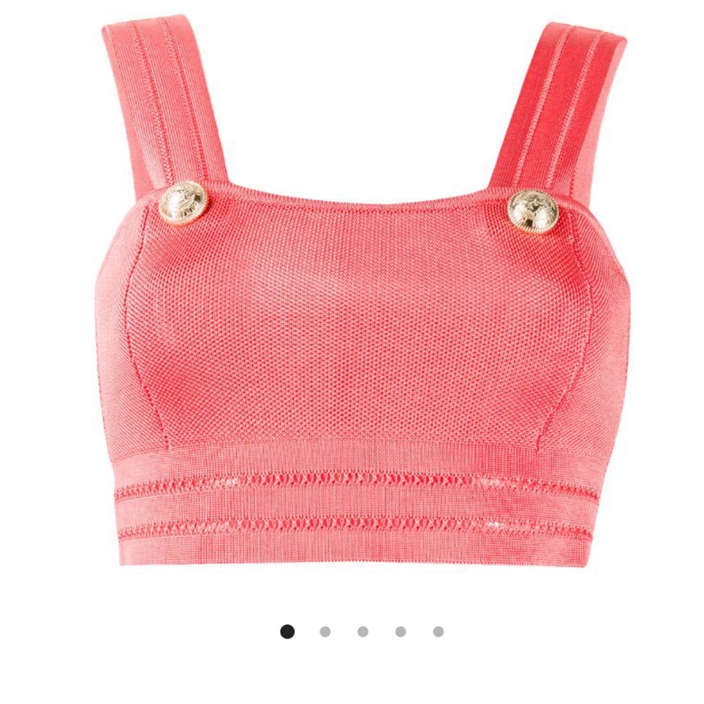 Cropped tank top